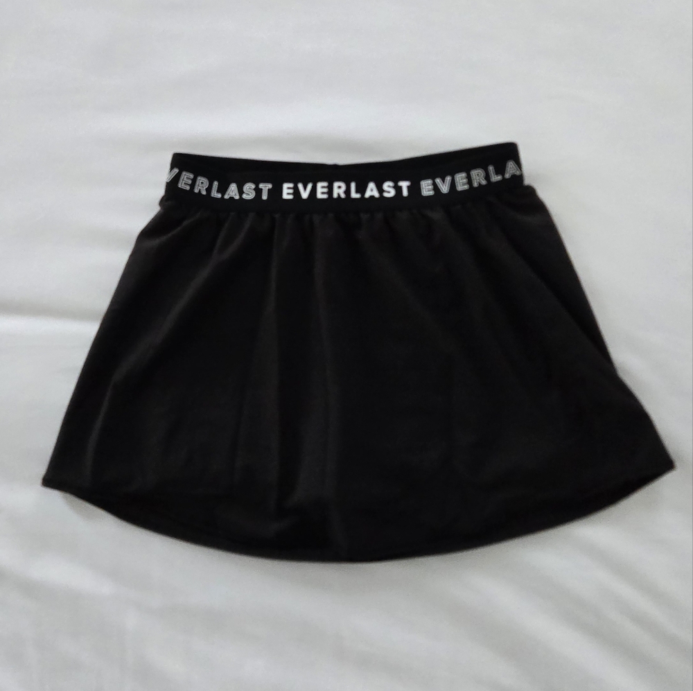Everlast Women's Black Activewear Skirt Size AU 6 (Equivalent to US XS Or S)